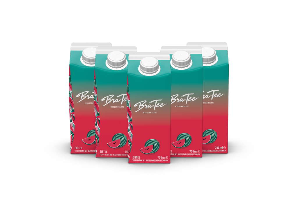 8er-Pack BraTee Wassermelone